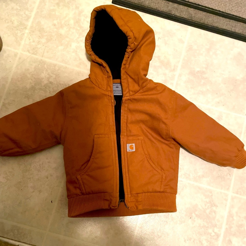 Carhartt toddler winter coat